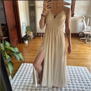 Azazie Farren Maxi/Bridesmaid Dress